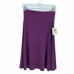 New Lularoe Women's Size Small Azure Skirt